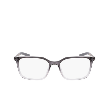 Gafas graduadas Nike 7227 035 smoke grey / crystal fade - Vista delantera