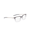 Gafas graduadas Nike 7227 035 smoke grey / crystal fade - Miniatura del producto 2/3