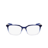 Nike 7227 Eyeglasses 416 blue void / crystal fade - product thumbnail 1/3