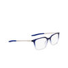 Nike 7227 Eyeglasses 416 blue void / crystal fade - product thumbnail 2/3