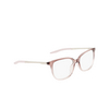 Nike 7228 Eyeglasses 547 taupe grey / plat violet fade - product thumbnail 2/3