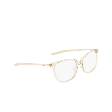 Lunettes de vue Nike 7228 740 team gold - Vue trois quarts