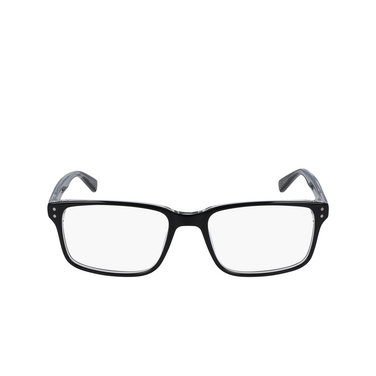 Nike 7240 Eyeglasses 002 black / clear - front view