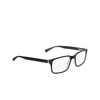 Gafas graduadas Nike 7240 002 black / clear - Miniatura del producto 2/4