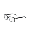 Gafas graduadas Nike 7240 002 black / clear - Miniatura del producto 3/4