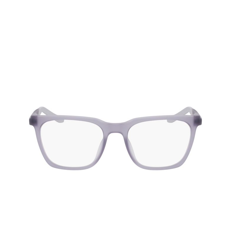 Lunettes de vue Nike 7273 030 matte wolf grey - 1/4