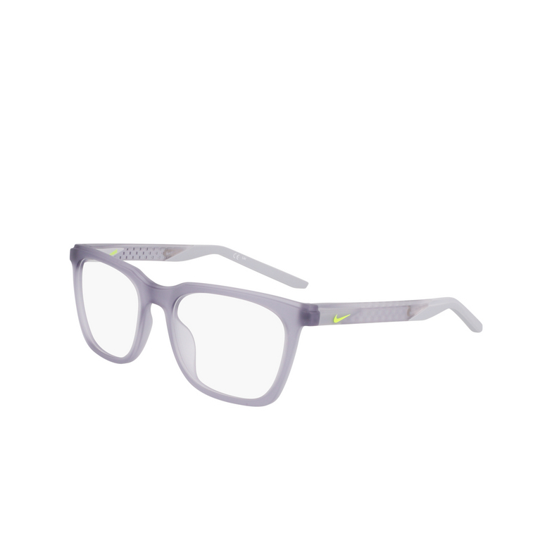 Lunettes de vue Nike 7273 030 matte wolf grey - 3/4