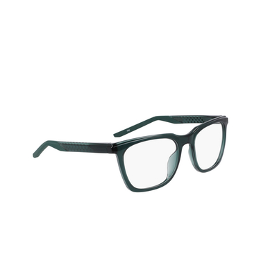 Gafas graduadas Nike 7273 301 vintage green - Vista tres cuartos