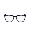 Occhiali da vista Nike 7273 410 matte midnight navy - anteprima prodotto 1/4