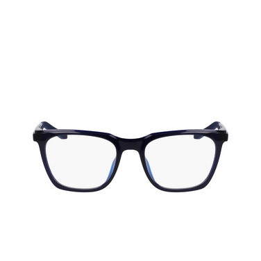 Lunettes de vue Nike 7273 410 matte midnight navy - Vue de face