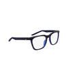 Nike 7273 Eyeglasses 410 matte midnight navy - product thumbnail 2/4