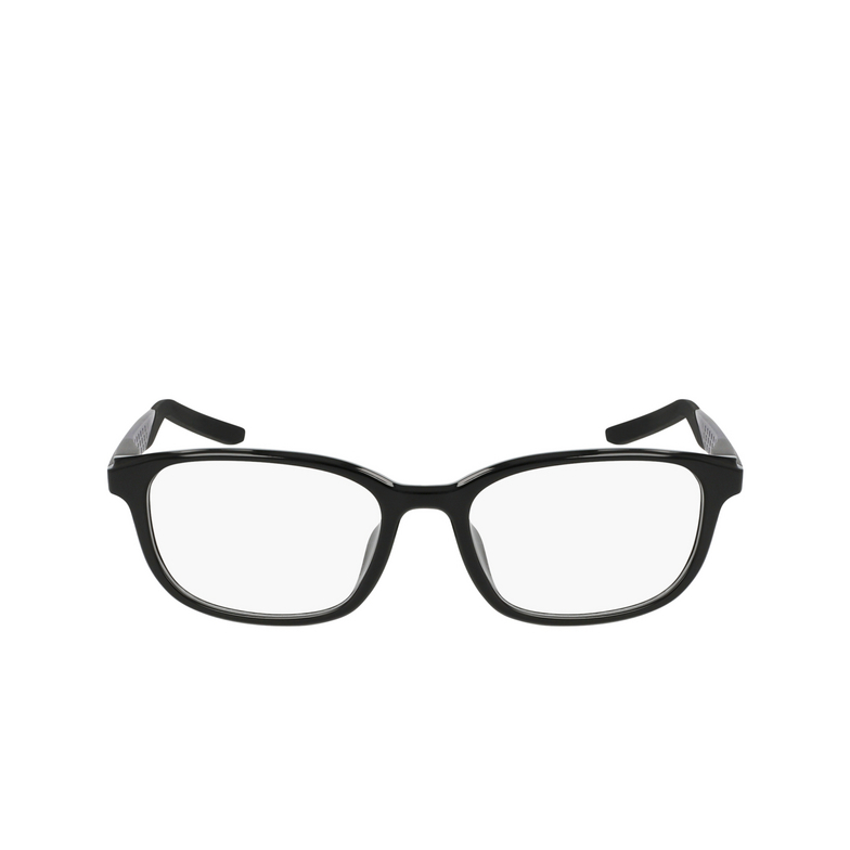 Nike 7277 Eyeglasses 001 black - 1/4