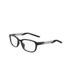 Nike 7277 Eyeglasses 001 black - product thumbnail 3/4