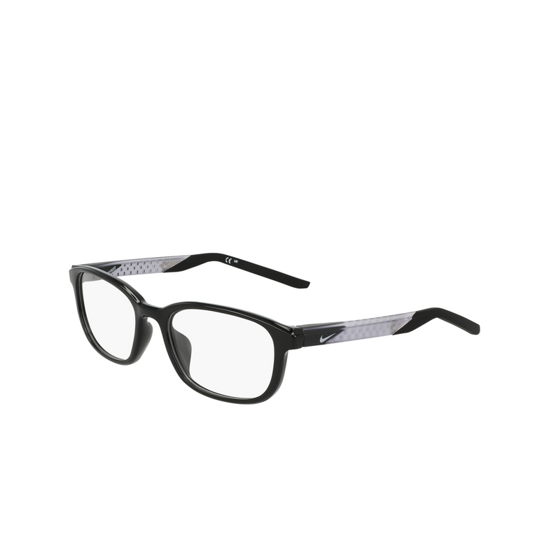 Nike 7277 Eyeglasses 001 black - 3/4