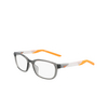 Gafas graduadas Nike 7277 034 smoke grey - Miniatura del producto 3/4