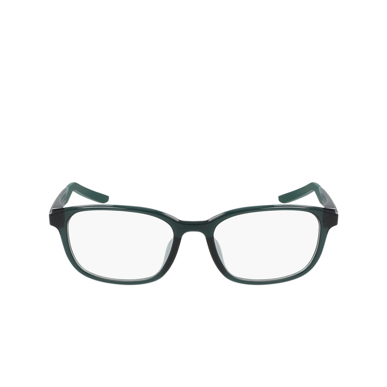 Lunettes de vue Nike 7277 301 vintage green - 1/4