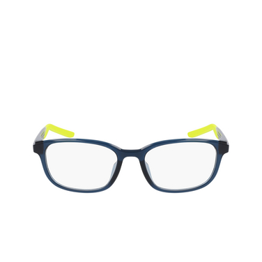 Nike 7277 Eyeglasses 412 armory navy - front view