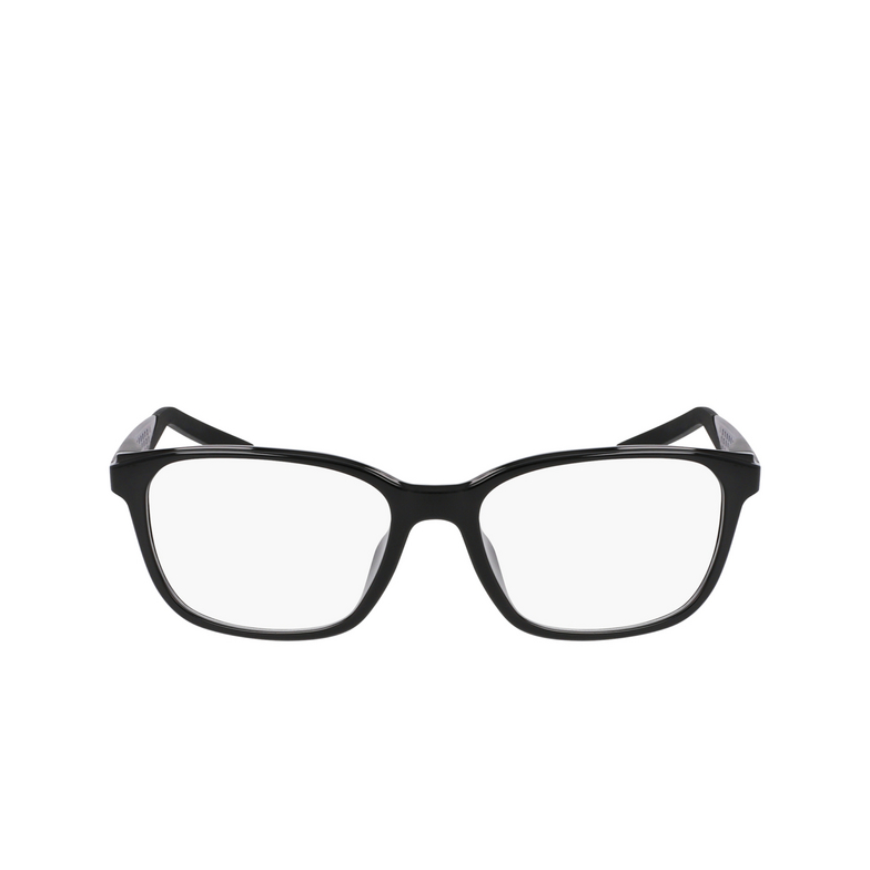 Nike 7278 Eyeglasses 001 black - 1/4