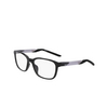 Nike 7278 Eyeglasses 001 black - product thumbnail 3/4