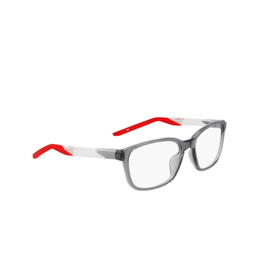 Nike 7278 Eyeglasses 034 smoke grey - three-quarters view