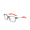 Nike 7278 Eyeglasses 034 smoke grey - product thumbnail 3/4