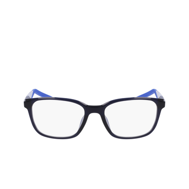 Nike 7278 Eyeglasses 411 obsidian - front view