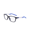 Gafas graduadas Nike 7278 411 obsidian - Miniatura del producto 3/4