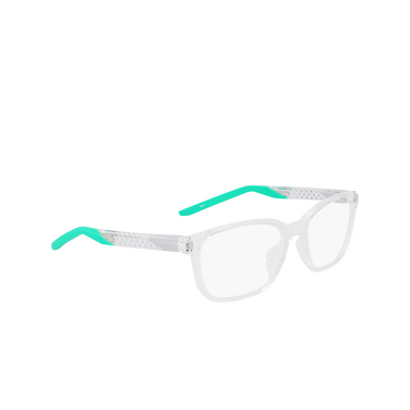 Lunettes de vue Nike 7278 903 clear - Vue trois quarts