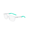 Nike 7278 Eyeglasses 903 clear - product thumbnail 3/4