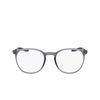 Nike 7280 Eyeglasses 034 matte dark grey - product thumbnail 1/4