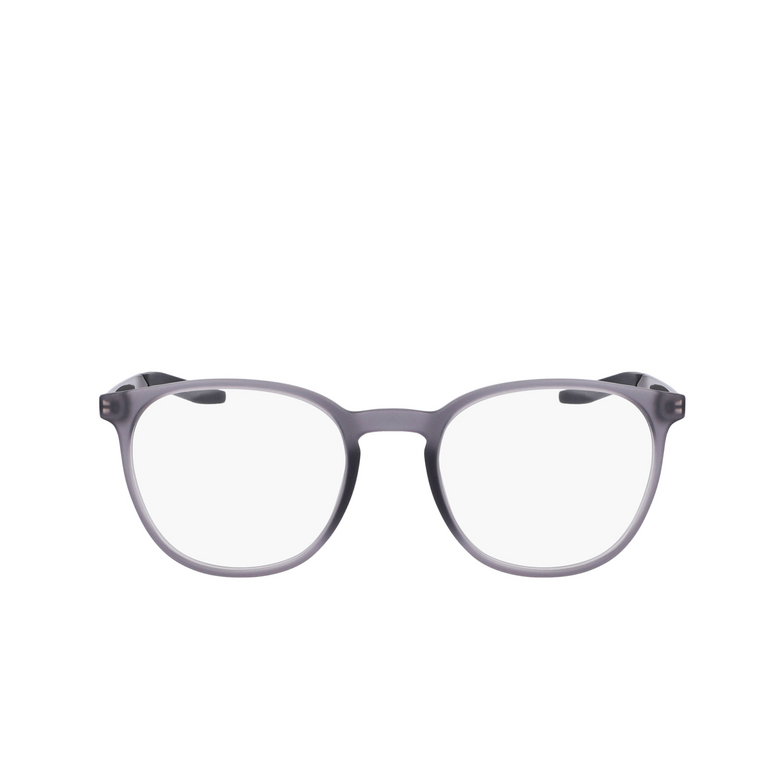 Nike 7280 Eyeglasses 034 matte dark grey - 1/4