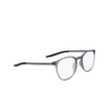 Nike 7280 Eyeglasses 034 matte dark grey - product thumbnail 2/4