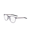 Nike 7280 Eyeglasses 034 matte dark grey - product thumbnail 3/4