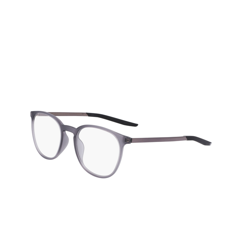 Gafas graduadas Nike 7280 034 matte dark grey - 3/4