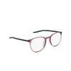 Gafas graduadas Nike 7280 206 smokey mauve / space blu - Miniatura del producto 2/4