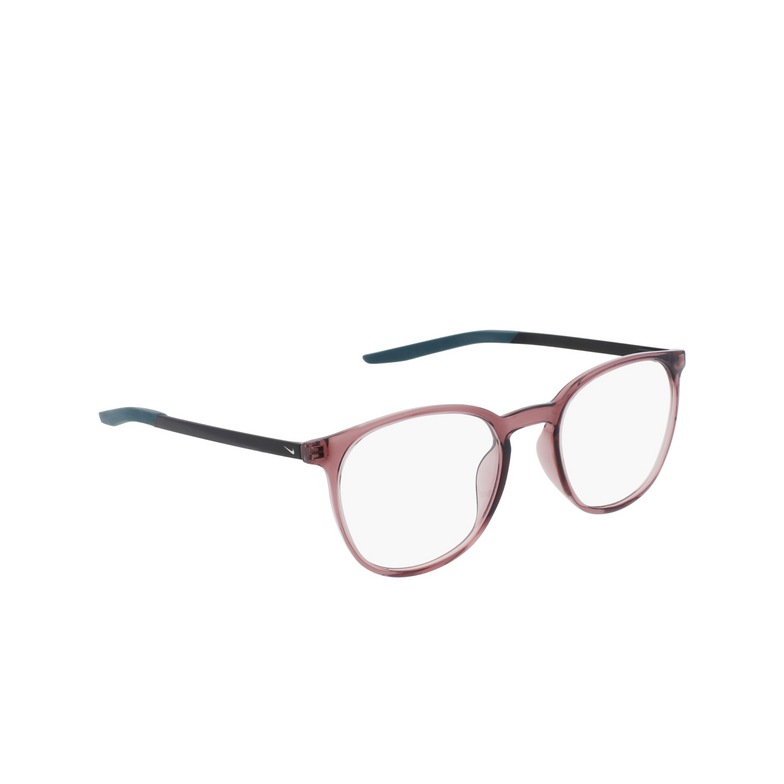 Gafas graduadas Nike 7280 206 smokey mauve / space blu - 2/4