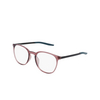 Nike 7280 Eyeglasses 206 smokey mauve / space blu - product thumbnail 3/4