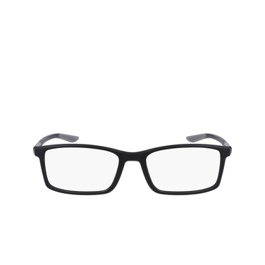 Nike 7287 Eyeglasses 001 matte black / black - front view