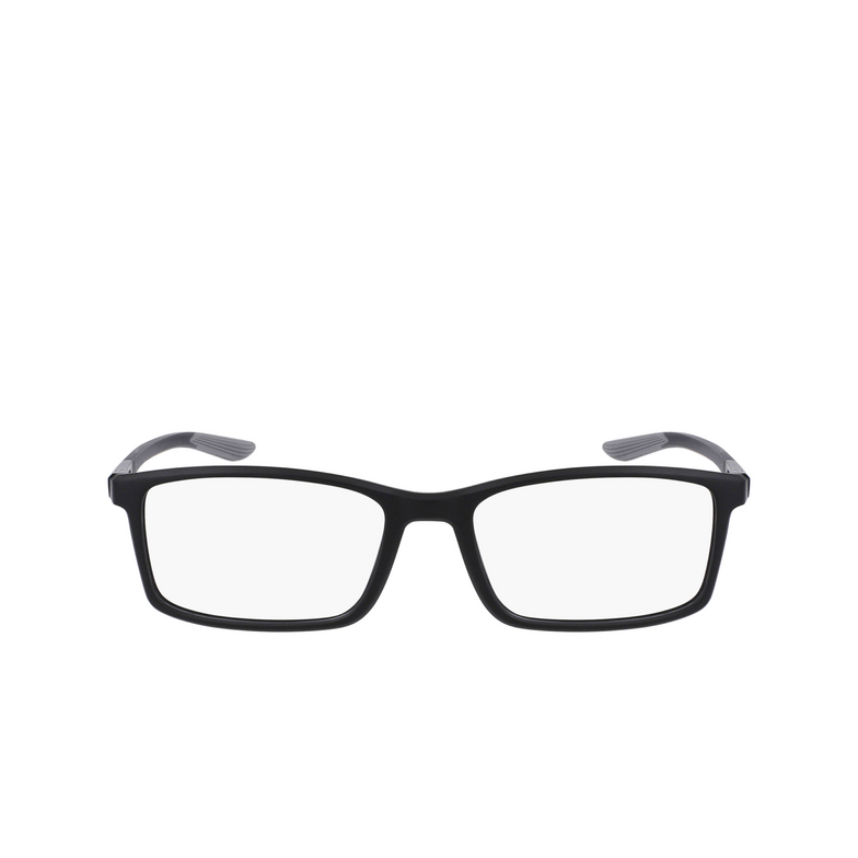 Nike 7287 Eyeglasses 001 matte black / black - 1/4