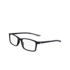 Nike 7287 Eyeglasses 001 matte black / black - product thumbnail 3/4