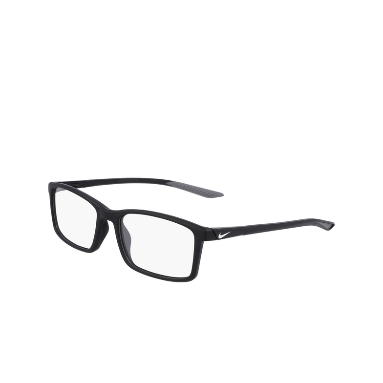 Gafas graduadas Nike 7287 001 matte black / black - 3/4