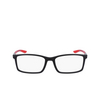 Nike 7287 Eyeglasses 006 matte black / gym red - product thumbnail 1/4