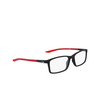 Nike 7287 Eyeglasses 006 matte black / gym red - product thumbnail 2/4