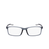 Nike 7287 Eyeglasses 034 matte dark grey - product thumbnail 1/4