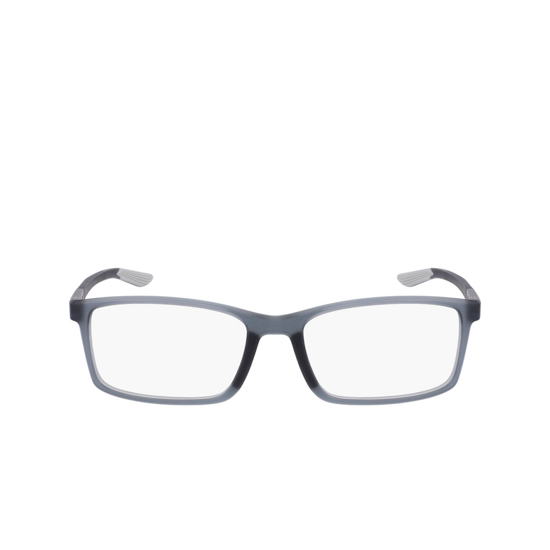 Nike 7287 Eyeglasses 034 matte dark grey - 1/4