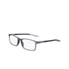 Gafas graduadas Nike 7287 034 matte dark grey - Miniatura del producto 3/4