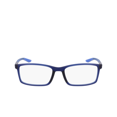 Nike 7287 Eyeglasses 410 matte midnight navy - front view