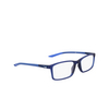 Lunettes de vue Nike 7287 410 matte midnight navy - Vignette du produit 2/4