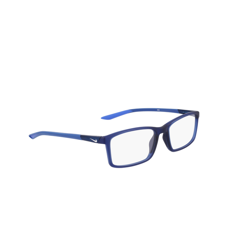 Nike 7287 Eyeglasses 410 matte midnight navy - 2/4