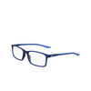 Gafas graduadas Nike 7287 410 matte midnight navy - Miniatura del producto 3/4